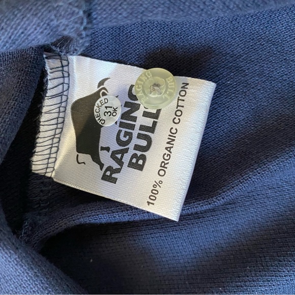Raging Bull organic cotton polo - Picture 5 of 7